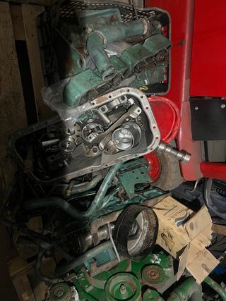 Piezas Motor Volvo Penta TAMD 31