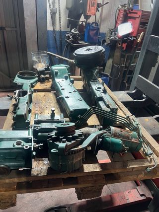 Piezas Motor Volvo Penta TAMD 31