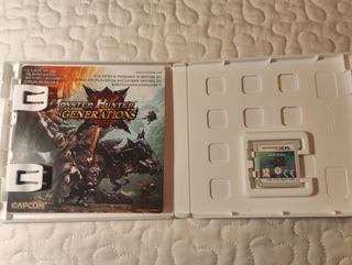 Monster Hunter Generations per Nintendo 3DS