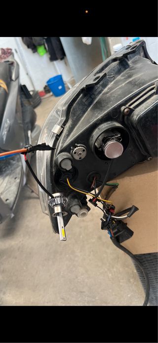 Faros LED Seat Ibiza 6L (reparar cables)