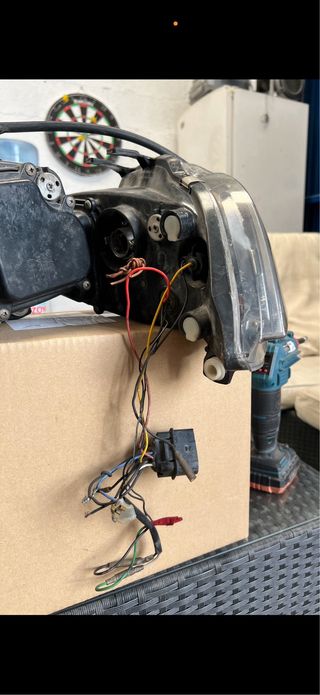 Faros LED Seat Ibiza 6L (reparar cables)