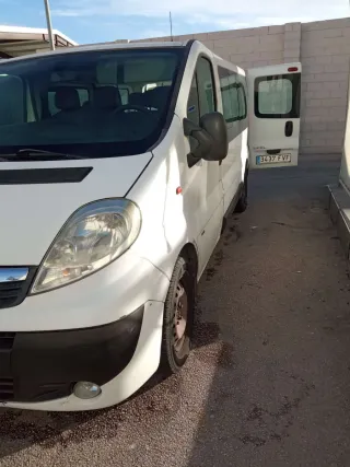 Opel Vivaro 2008
