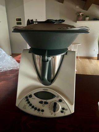 Bimby TM31 con Varoma, funzionante