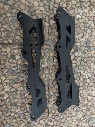 Guías 255mm (4X80mm) ideal tallas grandes