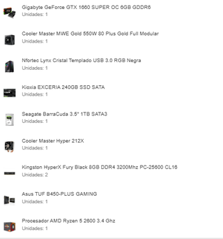 Torre PC Gaming Nfortec