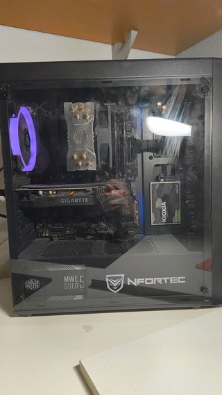 Torre PC Gaming Nfortec