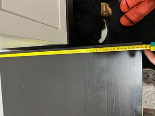 Escritorio con Estantería Negra