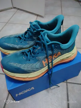 Scarpe Hoka da trekking uomo