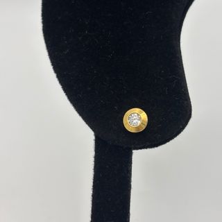 Pendientes de oro 18kt con circonita
