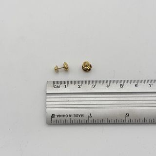Pendientes de oro 18kt con circonita