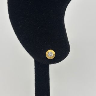 Pendientes de oro 18kt con circonita