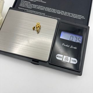 Pendientes de oro 18kt con circonita