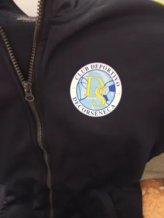 Chándal Mosttro Deportivo Decorseneca Talla S