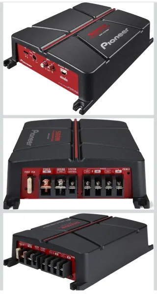 Etapa de Potencia Pioneer 500W