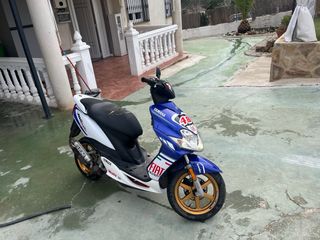 Yamaha Jog RR Scooter Automática Azul/Blanco