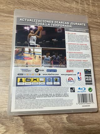 NBA Live 09 PS3