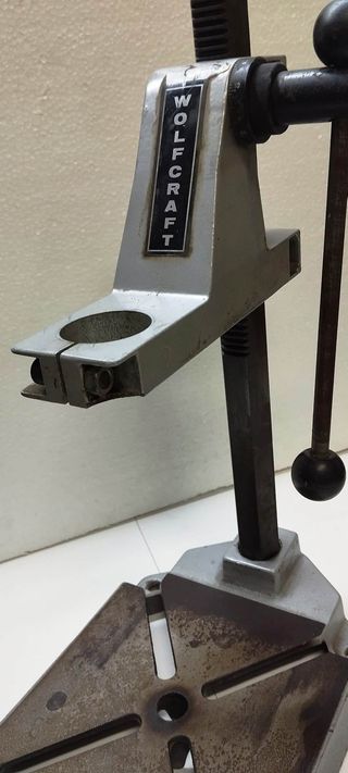 SOPORTE DE COLUMNA PARA TALADRO WOLFCRAFT