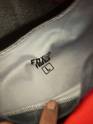 Botas FOX Motocross e fato fox