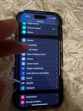 iPhone 16 Pro Negro Mate 128GB