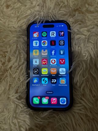 iPhone 16 Pro Negro Mate 128GB