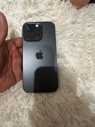 iPhone 16 Pro Negro Mate 128GB