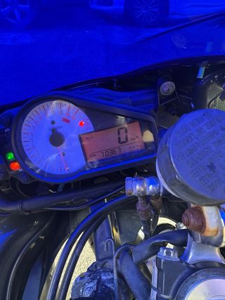 Suzuki GSXR 600 2003