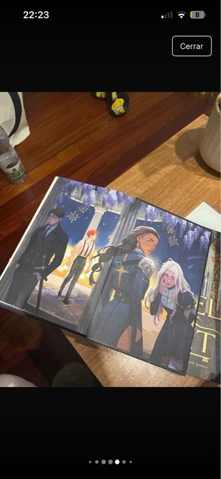 Libro Cruel is the light Fairyloot