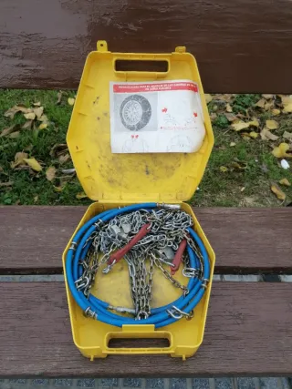 Cadenas de nieve para coche