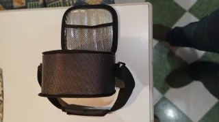 Bolso isotérmico negro