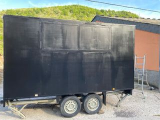 Remolque de 2 ejes + 750kg