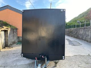 Remolque de 2 ejes + 750kg