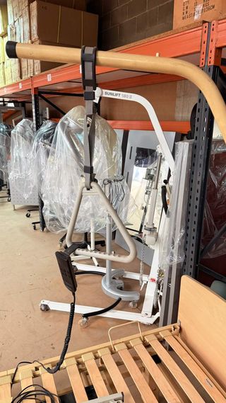 CAMA ARTICULADA ELÉCTRICA GERIÁTRICA