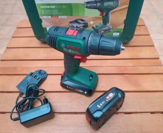 Taladro Atornillador Bosch UniversalDrill