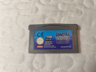 Gunstar Future Heroes GBA (SEGA)