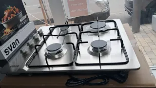 Placa de gas Svan 4 fuegos