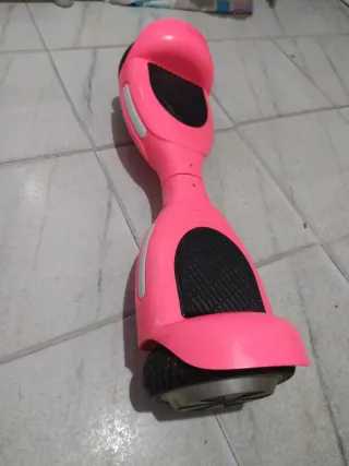Hoverboard rosa Denver sin cargador pero funciona