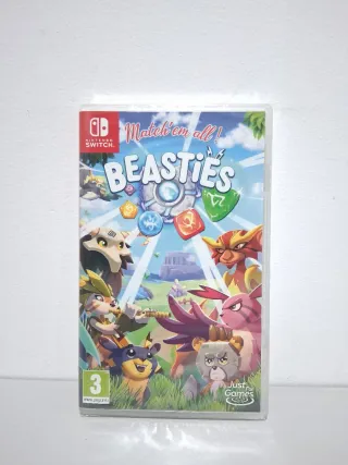 Beasties Nintendo Switch Nuevo Precintado