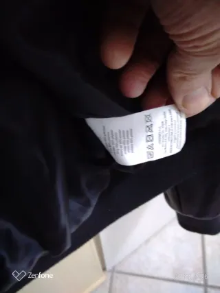 Giubbotto JACKBERG ecopelle nero taglia M