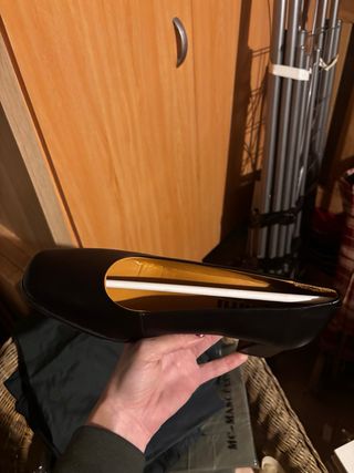 Zapatos de tacón negros