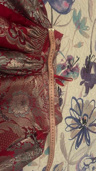 Traje de Fallera, manteletas y zapatos incluidos