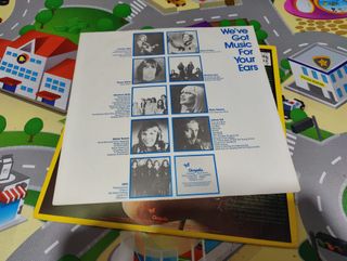 Vinilo Ian Hunter You're Never Alone With A Schizo