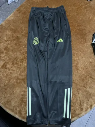 Chándal niño Adidas Real Madrid Negro y Verde