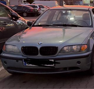 Parrilla Delantera BMW E46