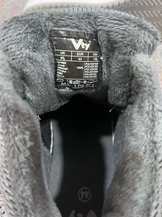 Zapatillas botín Vty hombre talla 44