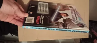 Libro los misterios de los jedi