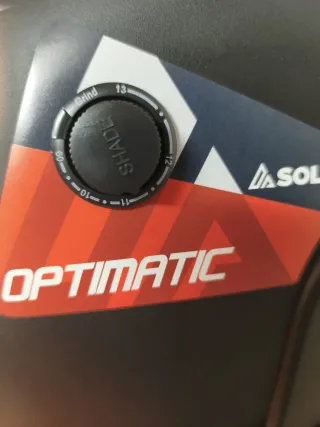 Pantalla de soldar OptiMatic 100