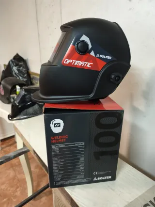 Pantalla de soldar OptiMatic 100