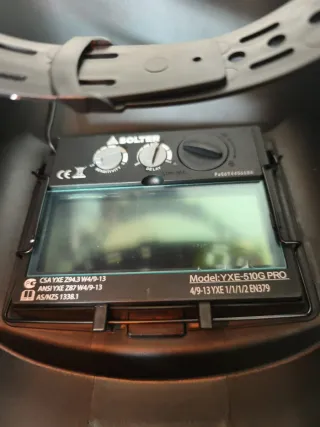 Pantalla de soldar OptiMatic 100