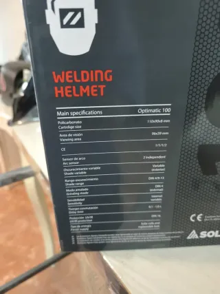 Pantalla de soldar OptiMatic 100