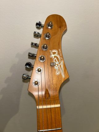 Guitarra Eléctrica Jet Guitars Negra